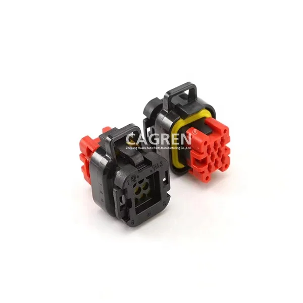 Разъем 776286-1, 8-полюсный женский Tyco Amp, запасной автомобильный разъем, фоторазъем