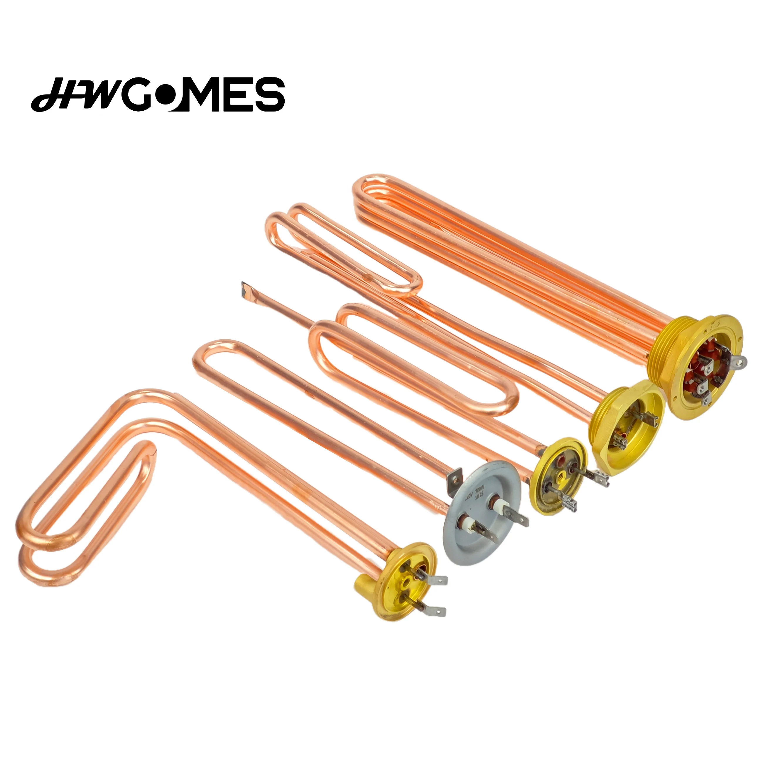 High Quality Factory Sale Industrial Water Applications Heating Rods Durable High-Performance Tubular Heater