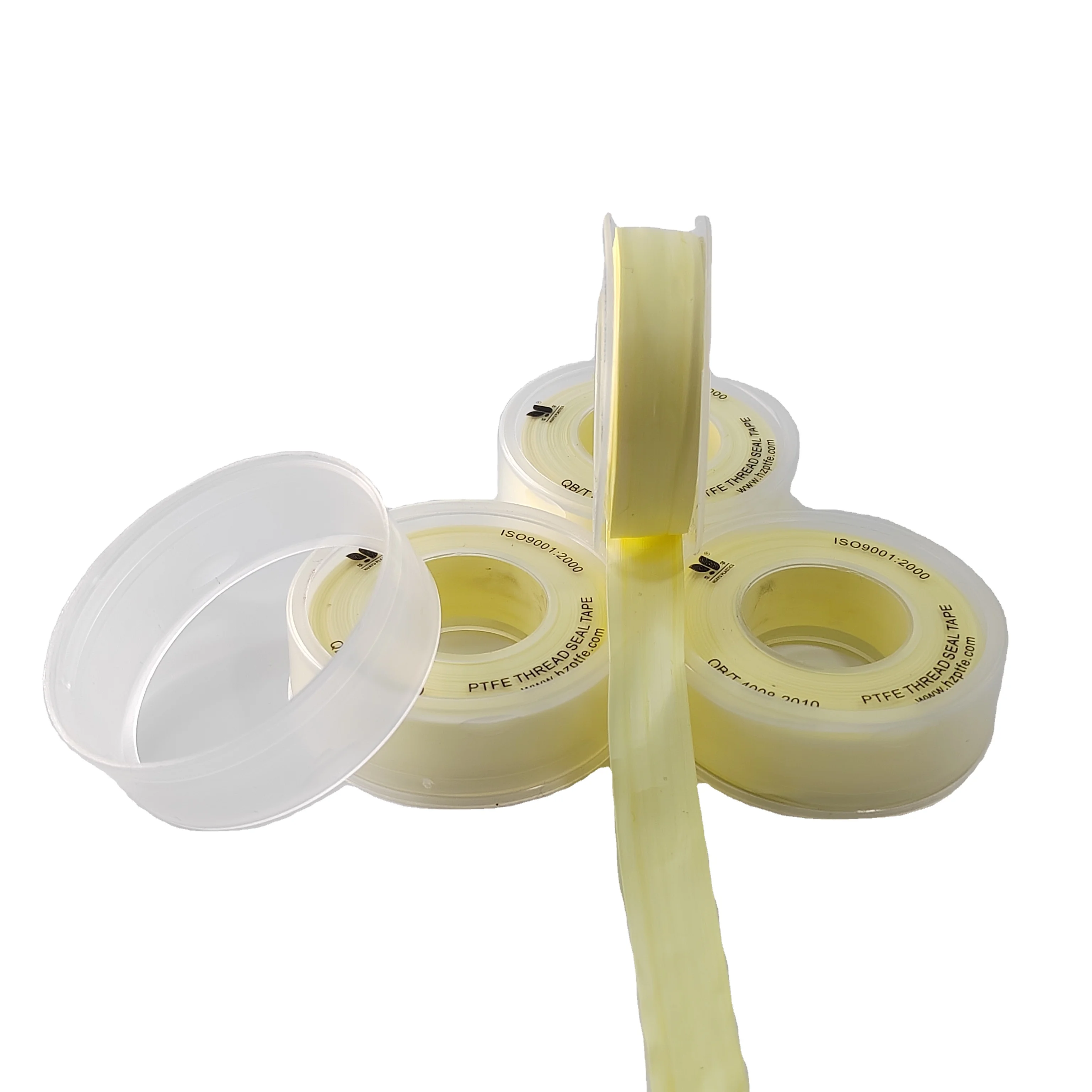 Желтая лента Газовая линия PTFE уплотнение резьбы Лента taflon лента