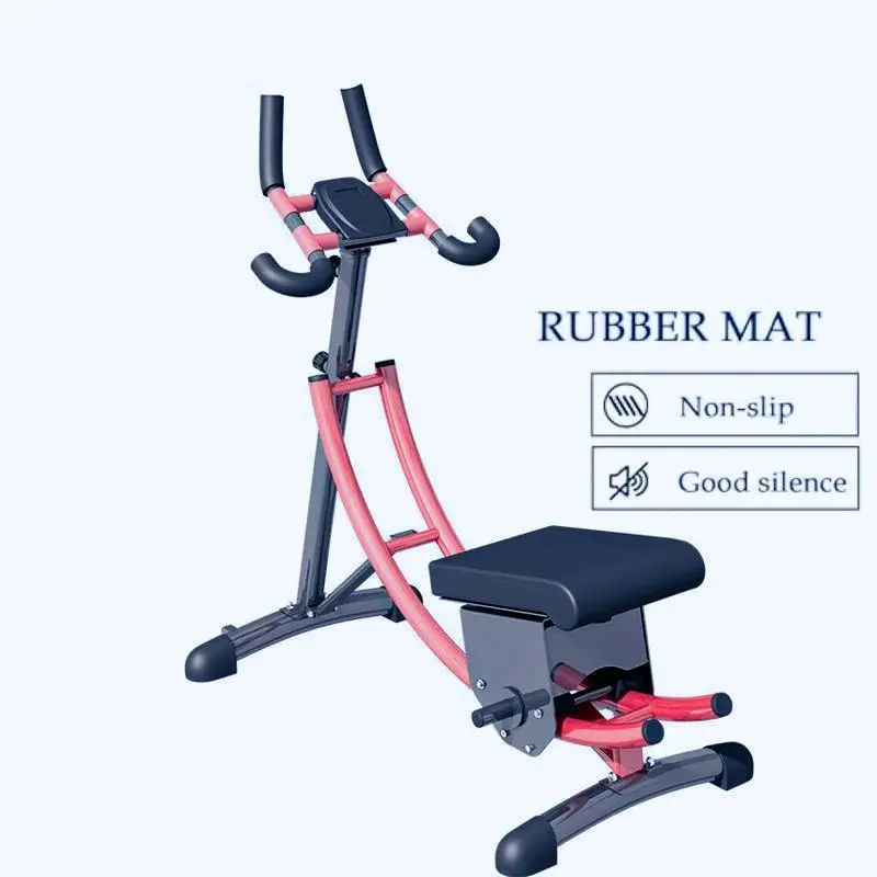 AB coaster machine core strength training equipment  Foldable Fitness Adjustable Ab Cruncher Exercise Equipment for Abdominal