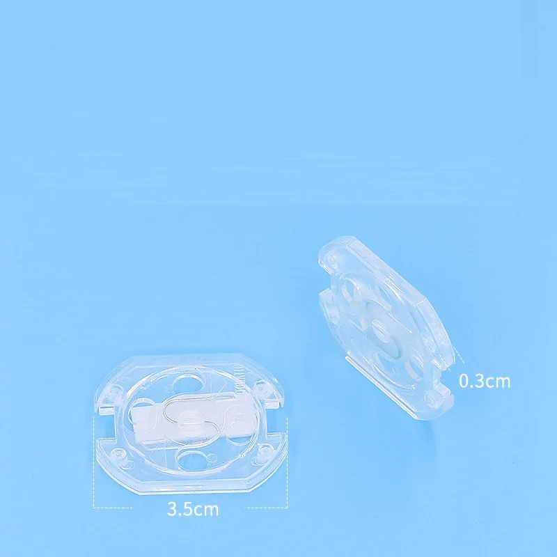 EU Power Socket Electrical Outlet Baby Kids Child Safety Guard Protection Anti Electric Shock Plugs Protector Rotate Cover