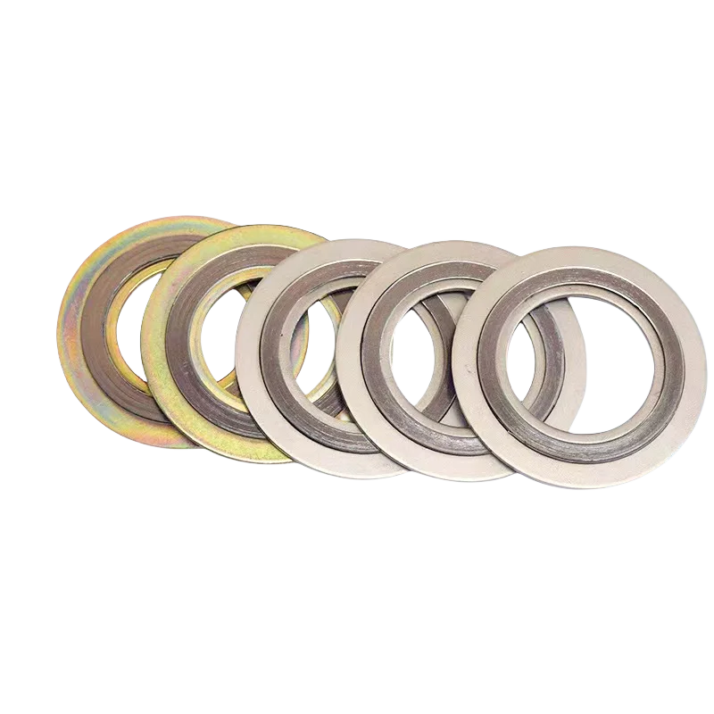 Высококачественный графитовый материал спиральная намоточная прокладка DN25-DN300 серого цвета Sunwell