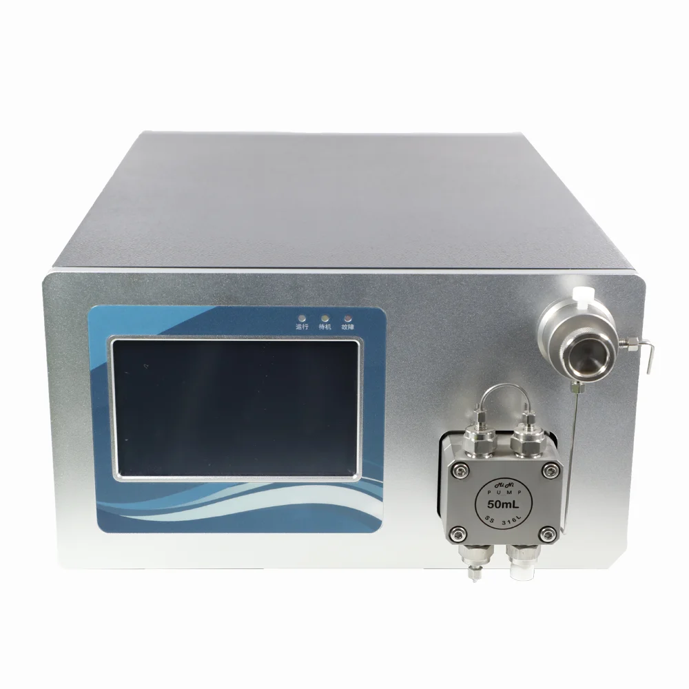 Laboratory small flow constant flow pump stable output parallel flow pump high pressure resistant double plunger pump