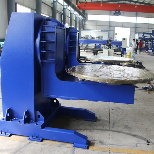 L Type Positioner for Industrial Welding Robot Such as ABB YASKAWA KUKA FANUC