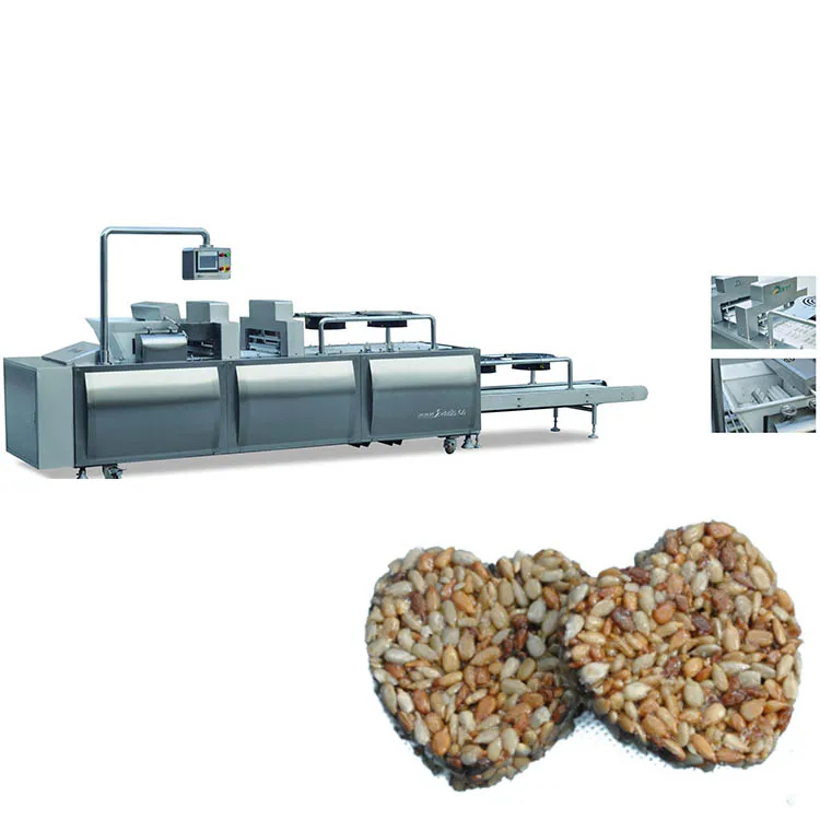 High Automatic Rice Filled Bar Core Filling Puffed Snack Food Extrusion Producing Machine Plant
