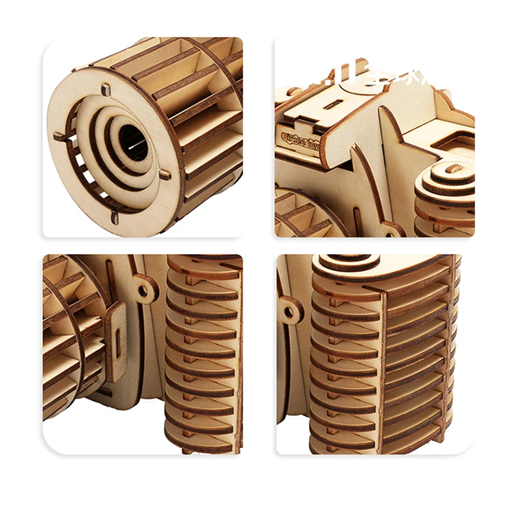 educational toys kids puzzle brick toys jigsaw puzzles 3d wooden puzzle wooden boat wooden building blocks