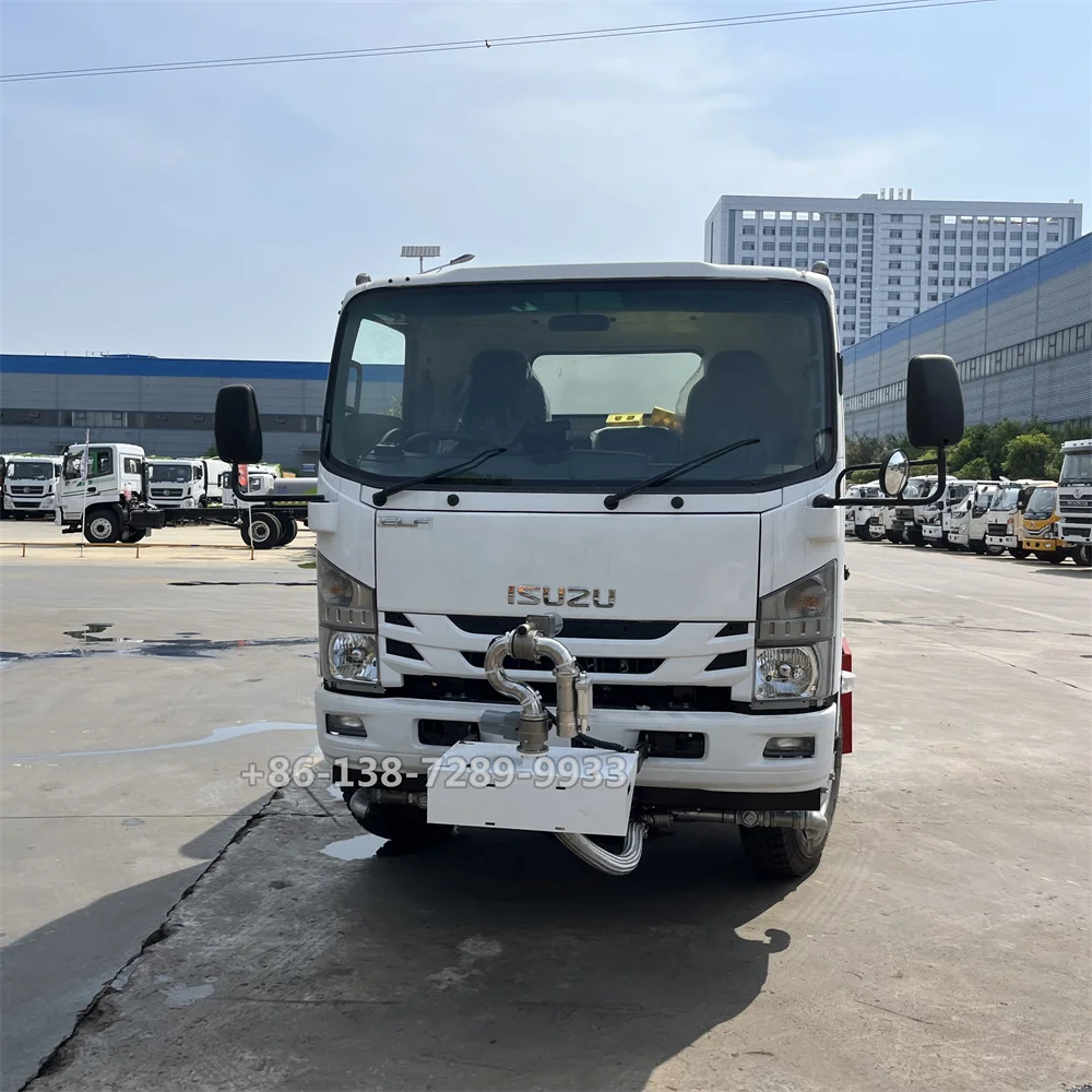 ISUZU 8000l 8 тонн 12 12000 литров цистерны для воды или 10 кубических водяных спринклеров экспорт