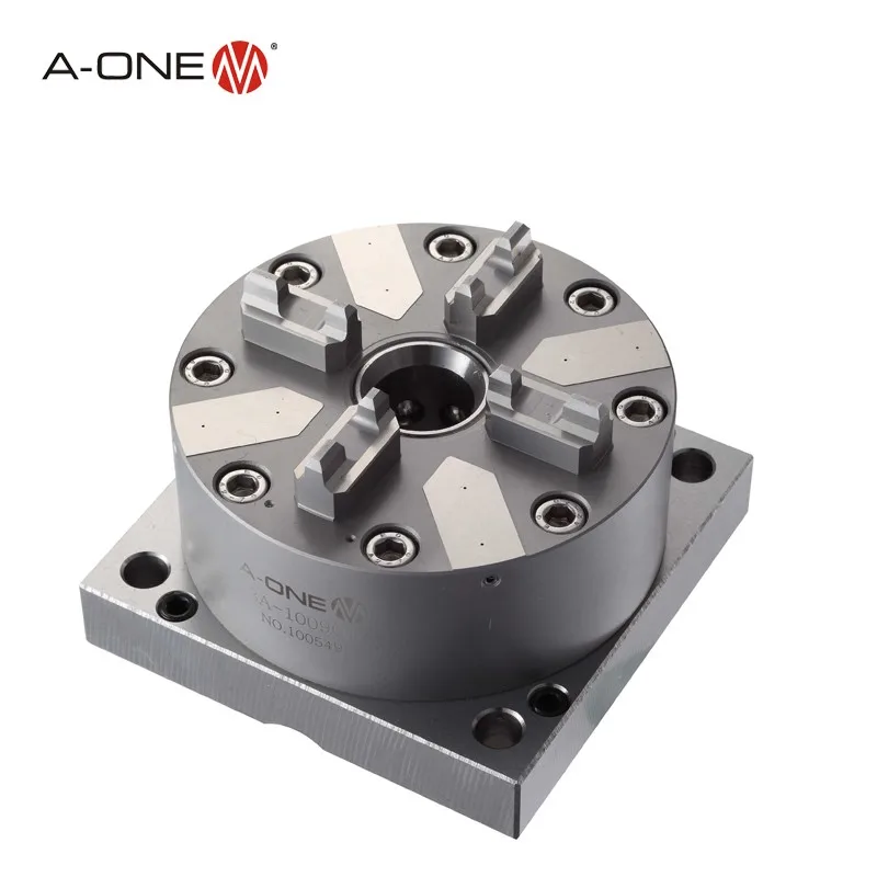 A-ONE ITS system  ER-037970  pneumatic lathe chuck 100 P 102x102 for  CNC/EDM  use 3A-100901