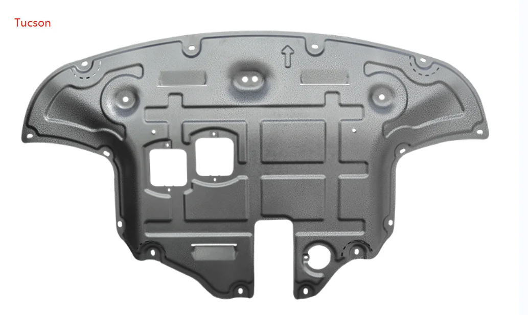 Охранник двигателя для lc300 HYUNDAI Accent Bayon Coupe Elantra IX35 Kona Santa Fe Solaris Terracan Tucson Veracruz Verna