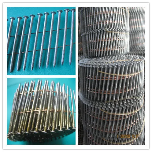 High Quality Coil Framing Nails