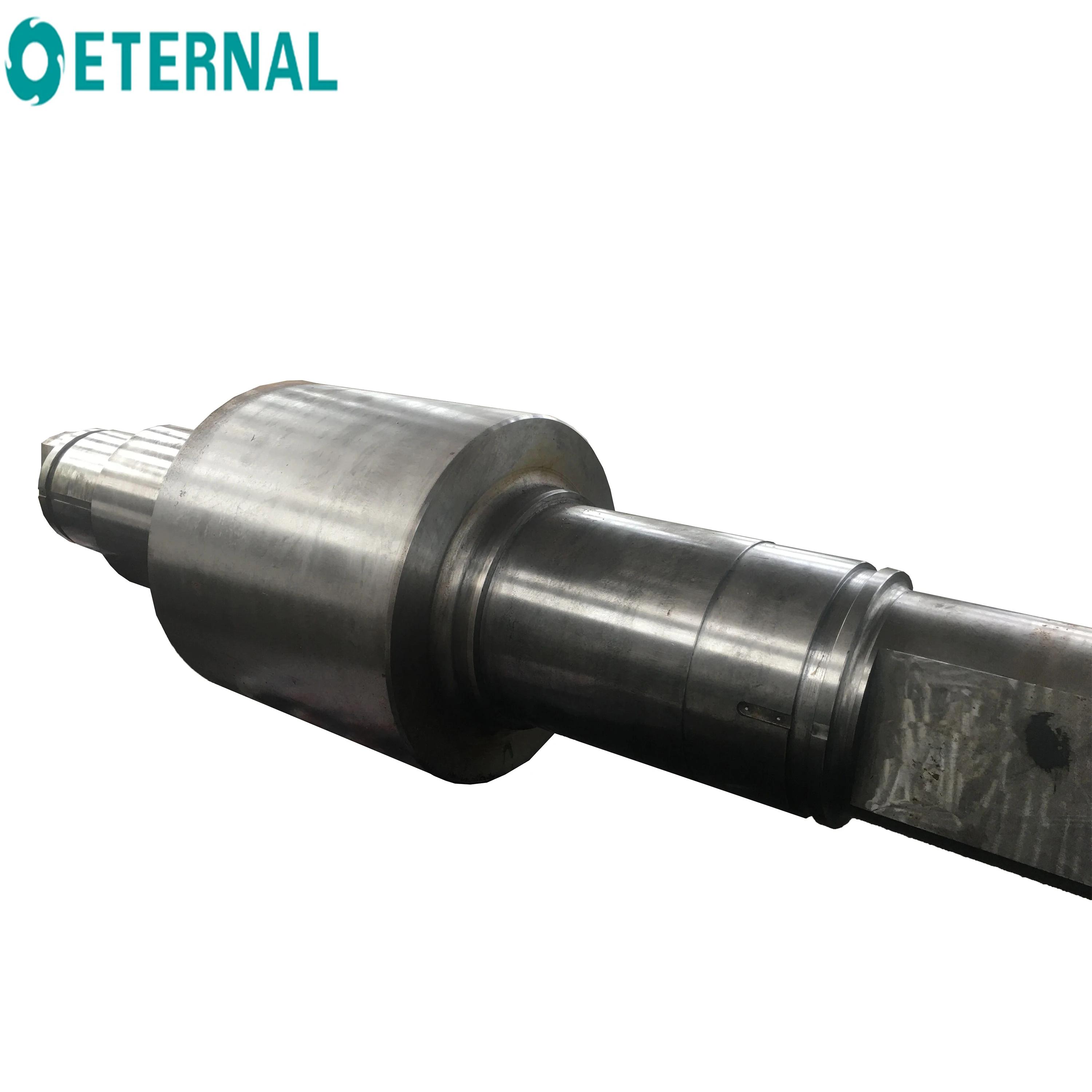 Графитовый чугунный ролик используемый для стальных заводов горячей