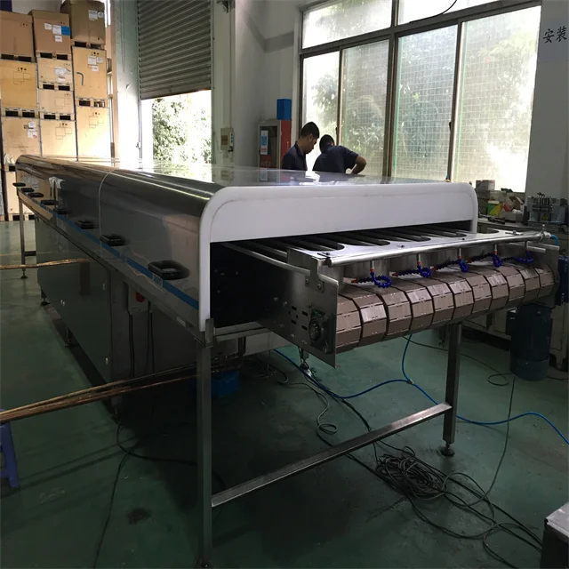 Full-automatic High Effect Industry Process Beverage Bottle Cooling Tunnel