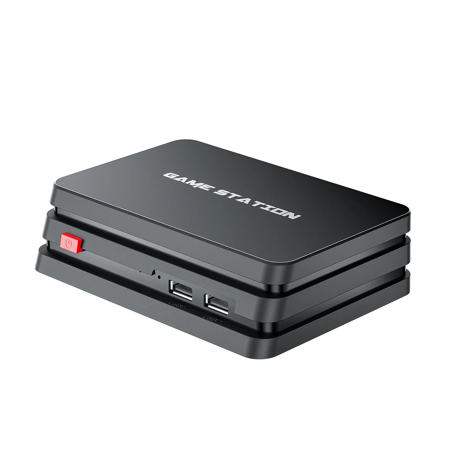 4K семейный ТВ игровая консоль 64G Built-in10000 + игры беспроводных