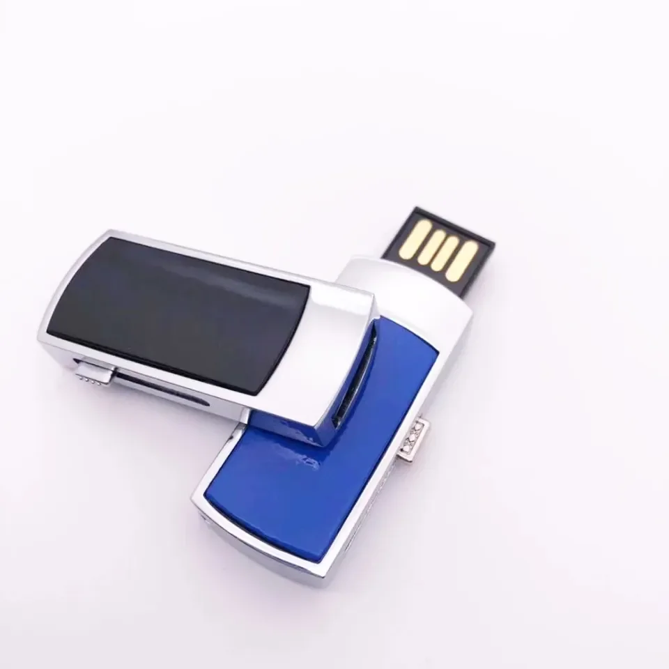 Metal USB Flash Drive  16GB USB 2.0  Mini Pen Drives 128GB 64GB 3.0 Pendrives For PC 32GB flash drive can be customized