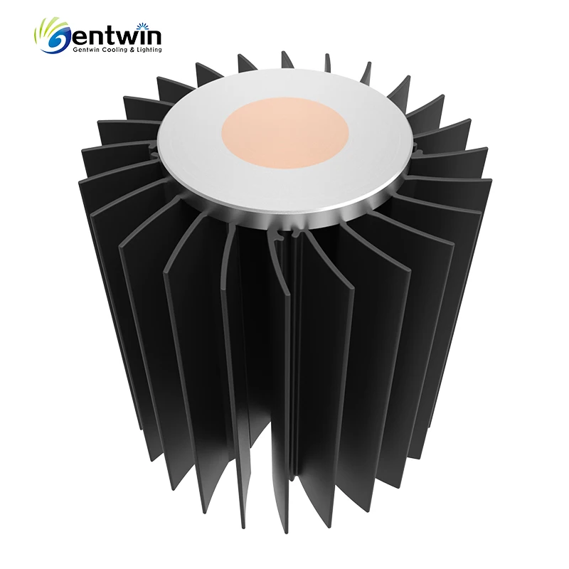 
LED Cooler Heat sink 450/550 Diameter 99/98mm h105mm Ultra silent 