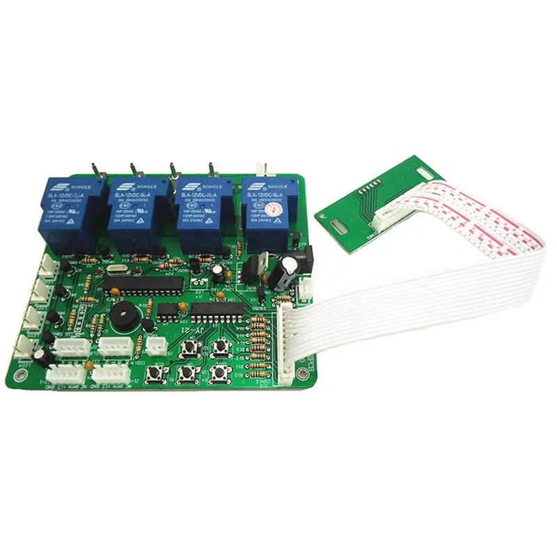 Монетная печатная плата с цифровым таймером 12v control 4 jy21 для стирального массажного кресла