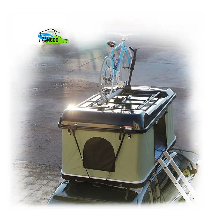 Hard Shell Thick Abs Car Tent Roof Top For Outdoor Family Camping