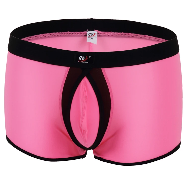 red open back gay bottom backless transparent mesh mens jockstraps underwear