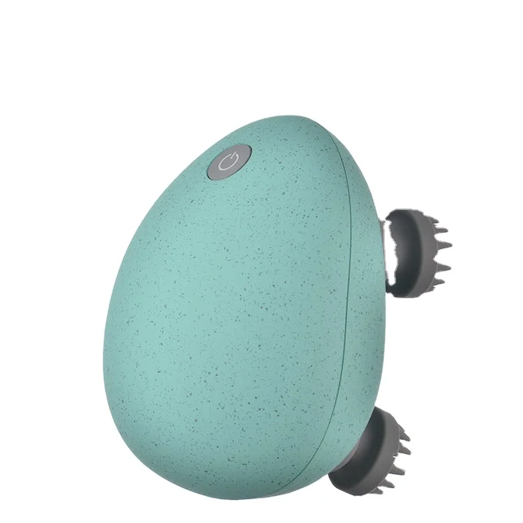 usb octopus waterproof custom logo wholesale smart 4d head massager head electric spa scalp massager