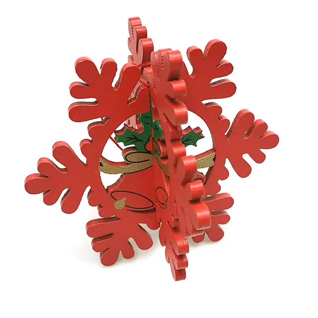 3 inch Round Circle Custom Sublimation Blank Ceramic Christmas Ornaments Flat Christmas Ornament