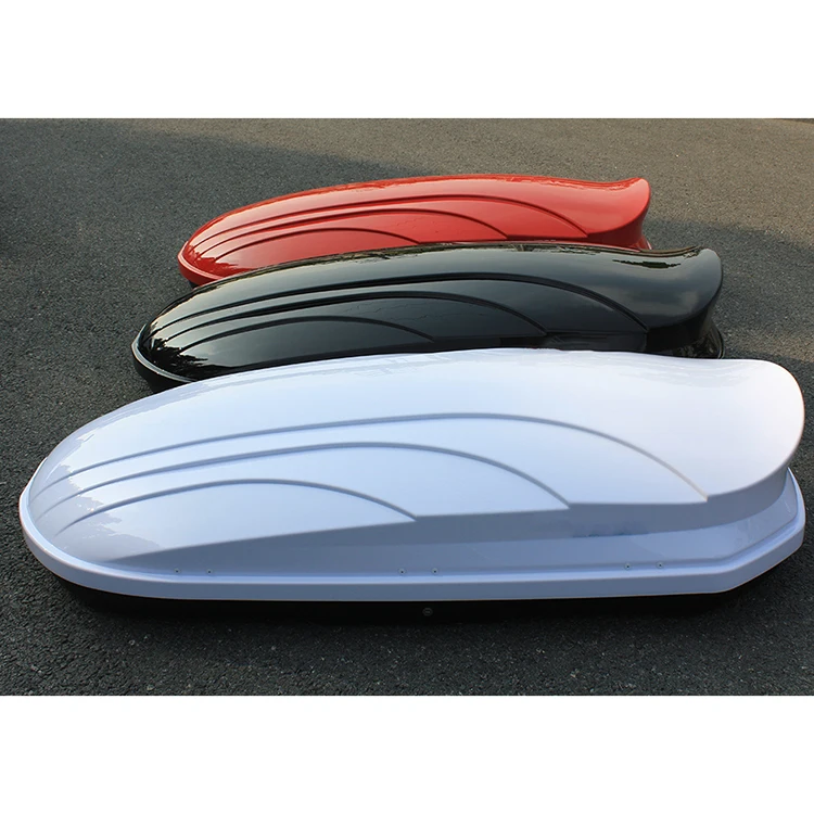 Hot Sale Customized Windproof SUV Car Roof Top Cargo Box Black Waterproof Car Roof Boxes