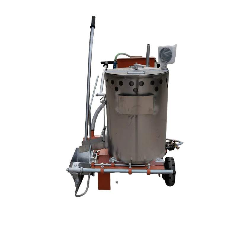 New Automatic Multifunctional Manual Road Marking Machine Thermoplastic Construction Industries Featuring New Condition Engine
