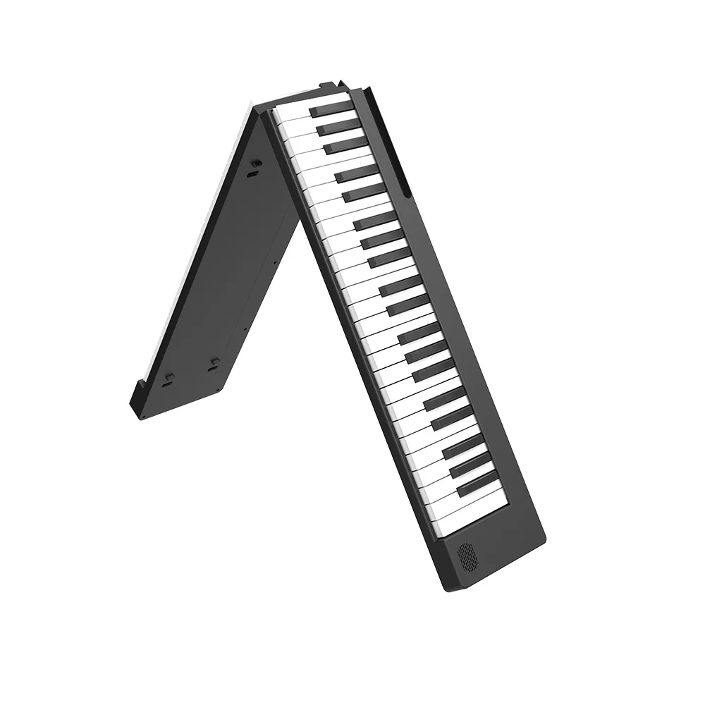Fold Up Upright Piano Synthesizer Digital Piano Foldable Electronic Organ Keyboard Instruments