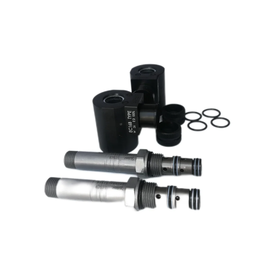 Cartridge valve, Solenoid Reversing Valve, 3-Way, EP08W3C53N04