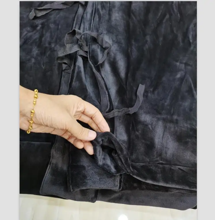 Luxury Flame Retardant BS5867 grant Stage Curtain church curtains