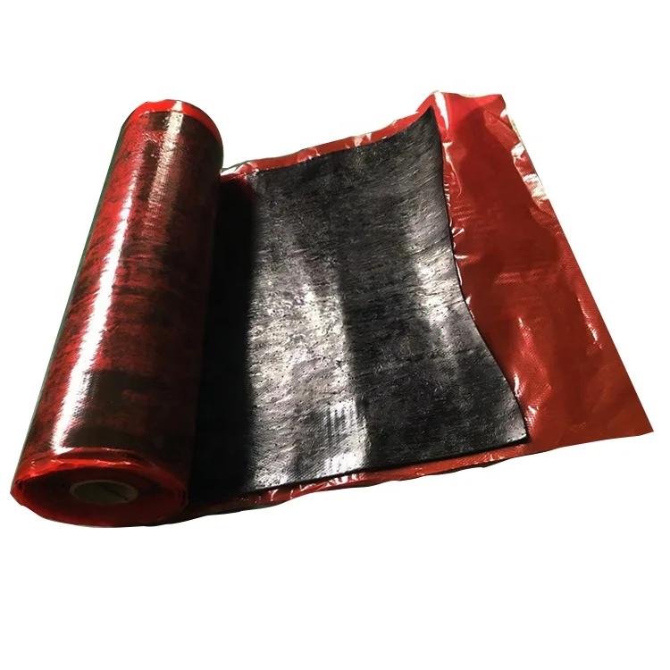 Uncured intermediate rubber for fabric conveyor belt hot splicing