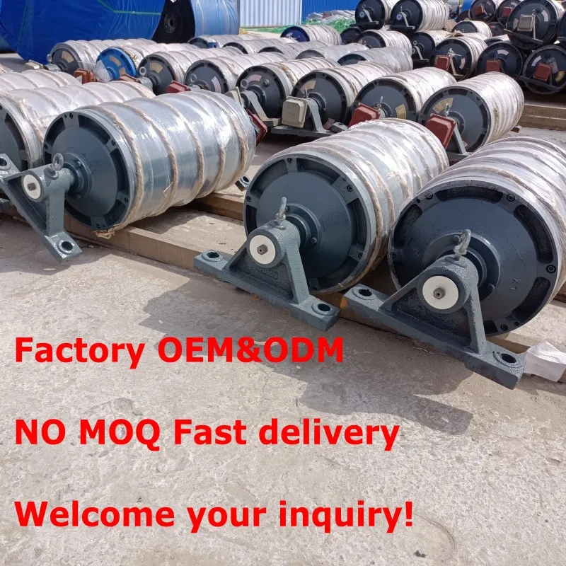 Factory price heavy duty v groove belt electric motor pulley