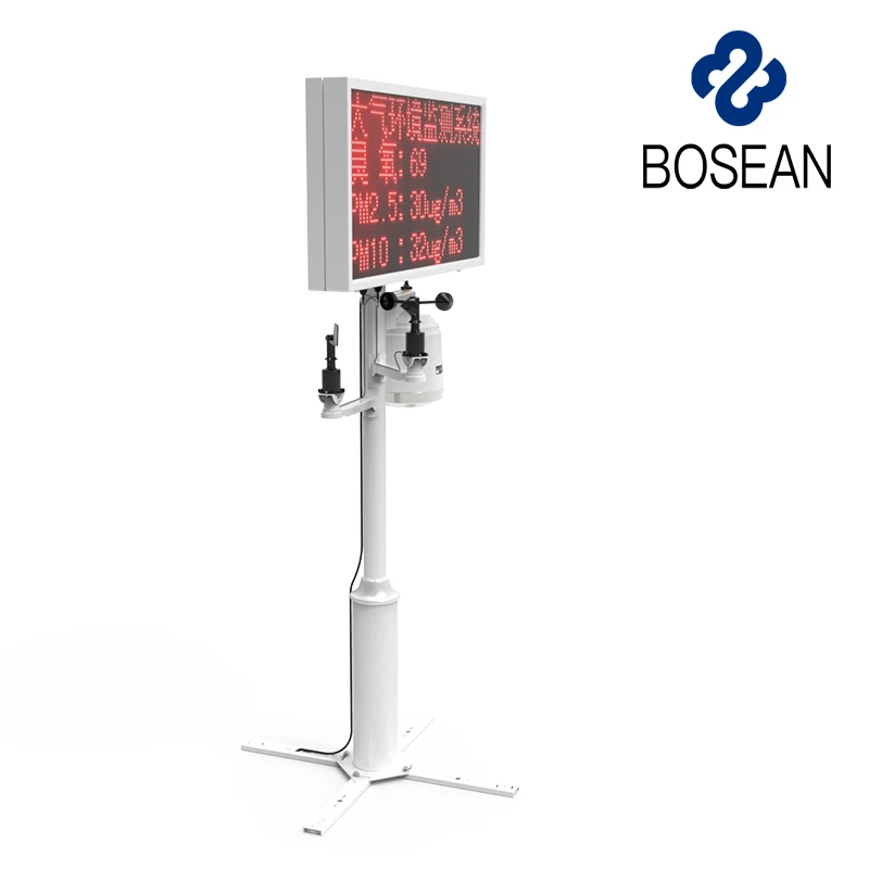 
Bosean new design Atmospheric Environmental Monitoring System environmental monitoring station 