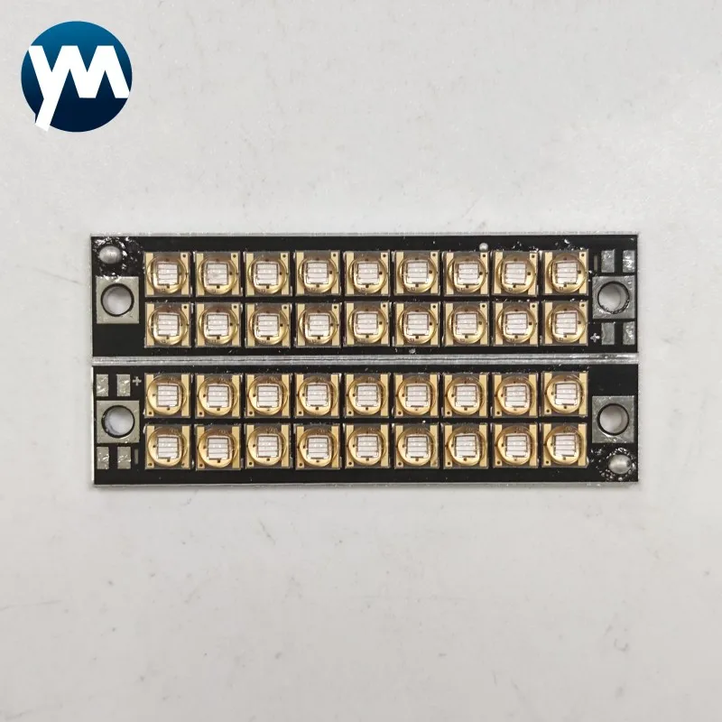 50W custom led sign UV LED 365nm Curing Module 3535 SMD 120 degree uv ink drying system