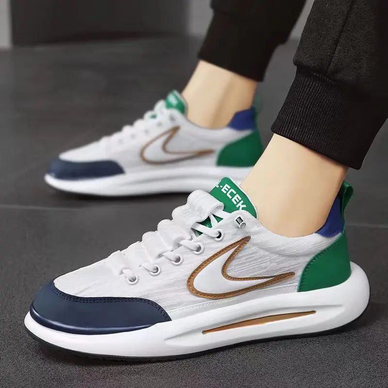 OEM ODM Manufacturers Customized Logo Breathable Trainer outdoor Sneakers Men casual shoes