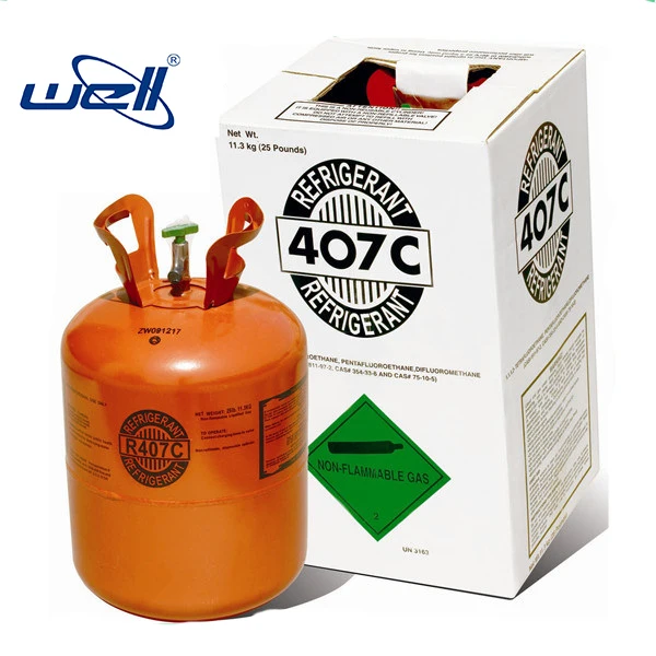 Empty Wholesale Air Conditioner Refrigeration Hfc Cylinder R410A Refrigerant refrigerator Gas cylinder