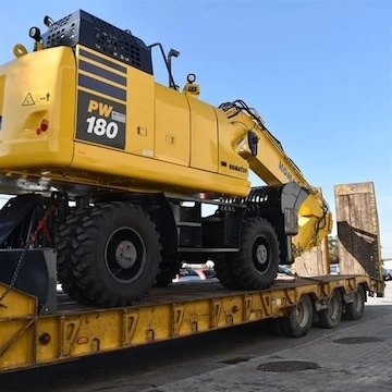 DOOSAN 22 тонный гусеничный экскаватор DH225LC-9