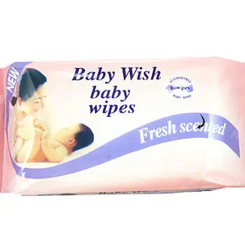 80Pcs/Bag Disposable Spunlace Adult Baby Wet Wipes Cute  Girl Travel Portable Kids Tissues Unscented Moisturizing