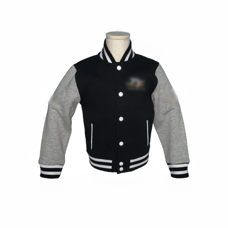 
7 Days Quick Proofing Free Sample Custom Streetwear Reversible Jacket And Short Set Warm Baby Jacket With Fleece 