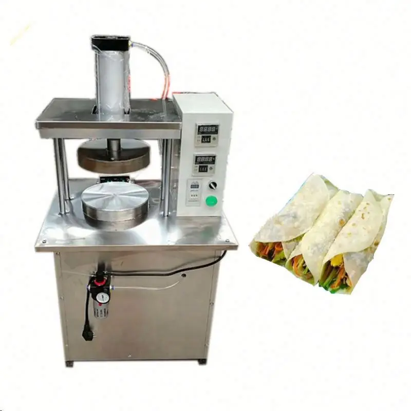 new design roated duck wrapper Pancake Baking Machine