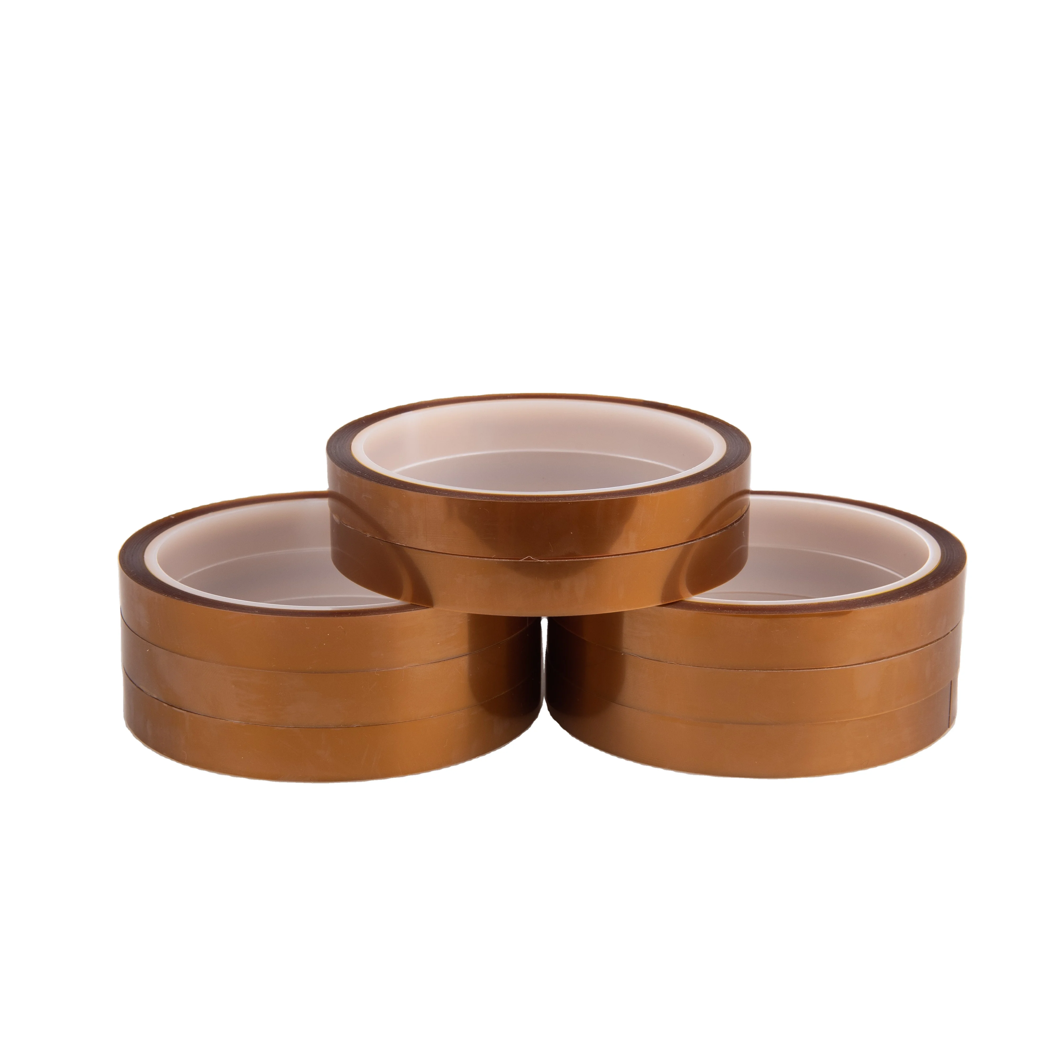 1-Polyimide Pi Film with Silicone Glue Self Adhesive Tape Log Roll Jumbo Roll Factory Supplier Manufacturer