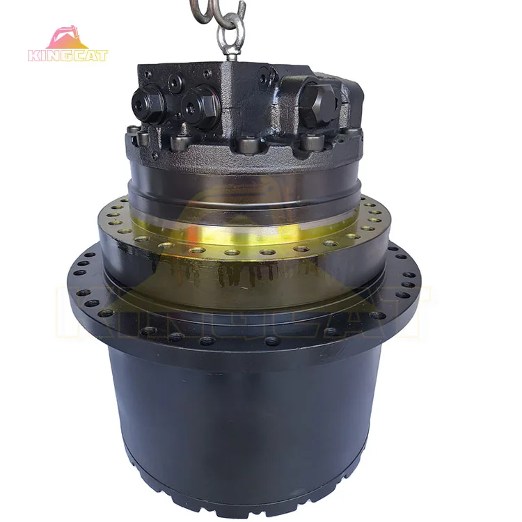 Ходовой двигатель Kingcat для Doosan DX225LCA DX225LC DX225 гусеничный двигатель R220LC-9S ZE230 SE210 TM40 GM40 GM35 K1037757 конечный привод