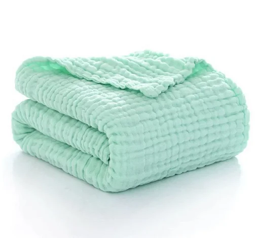 Soft baby towel 100 cotton white Skin-friendly durable knit Strong water absorption Wholesale Kids newborns child bath towel