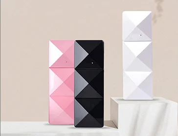 New Design Pink Nano Spray Device White Moisturizing Nano Handy Mist Spray facial mist sprayer