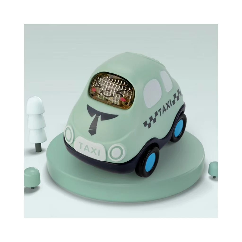 New Children Pull Back Car Toys Cartoon Die Cast Inertia Small Car Toy School Bus Set Mini Racing Car Birthday Gifts For Kids