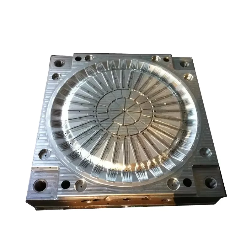 OEM plastic bowl fork spoon injection mould mold for Kitchen products plastic fork knife and spoon mold
