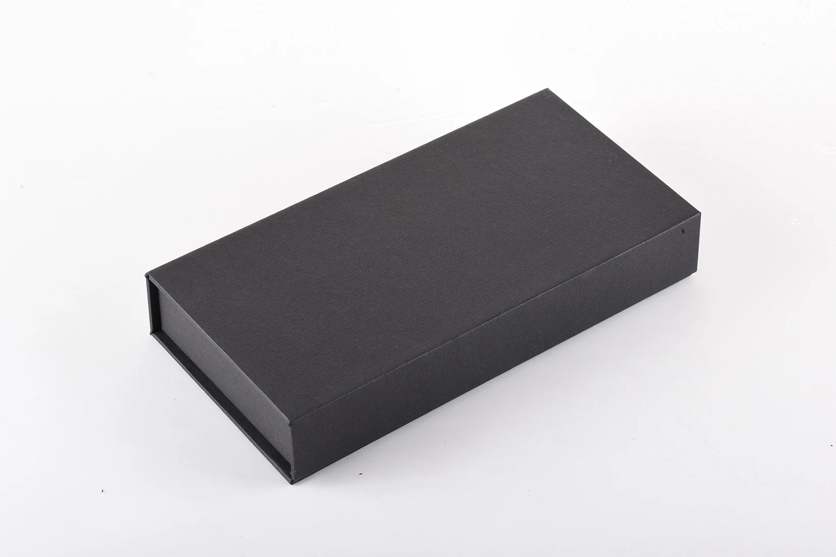 Custom style Deep Black Paper Box