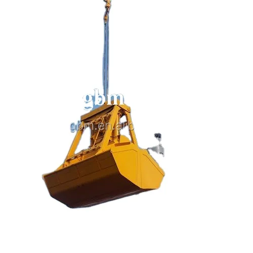 Гидравлический захват с двумя челюстями