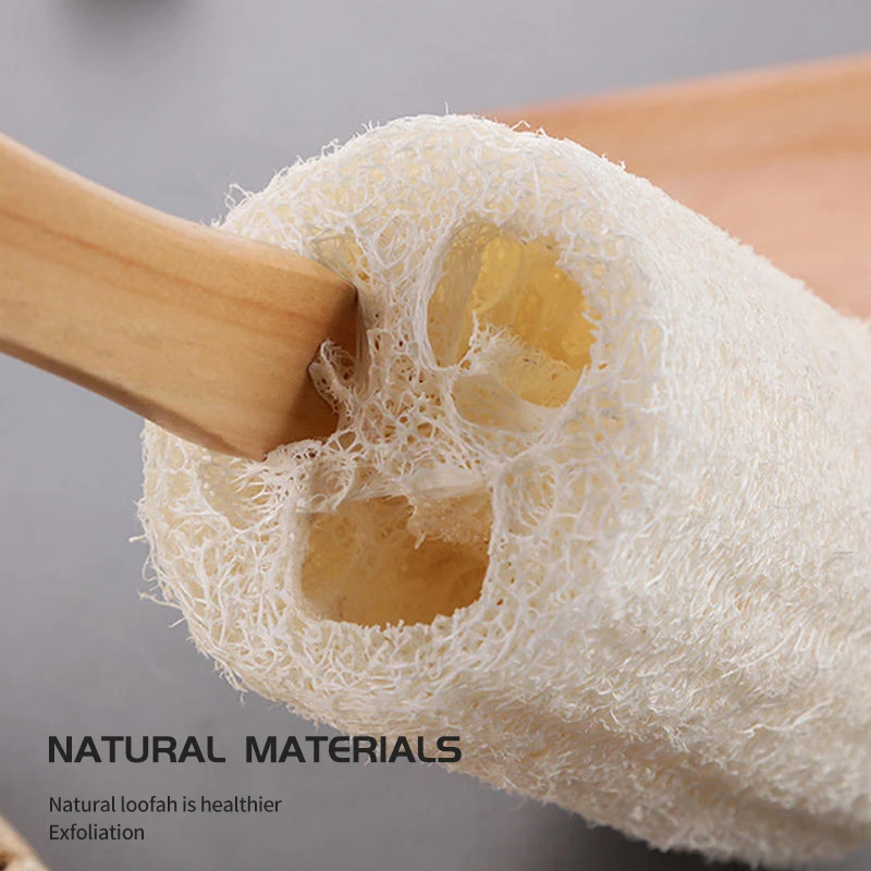 Lufa Loofa Luffa Cellulose Biodegradable Bath Sponge Body Exfoliating Scrubber Shower Whole Natural Loofah