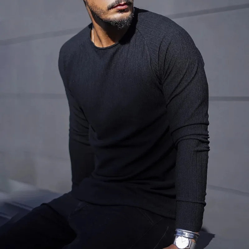Male Hombre Mens Gents Rib Pullover Knitting Sweater for Red Fashion 2020 Winter Custom Turtle Neck Knitted Men Turtleneck