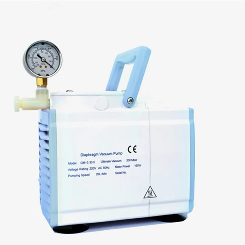 Lab Oill-Free Membrane Vacuum/Pressure Pump for Vacuum Filtration with Favorable Price